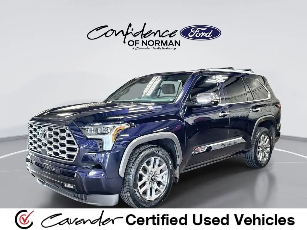 2025 Toyota Sequoia 1794 Edition — photo 1 of 13