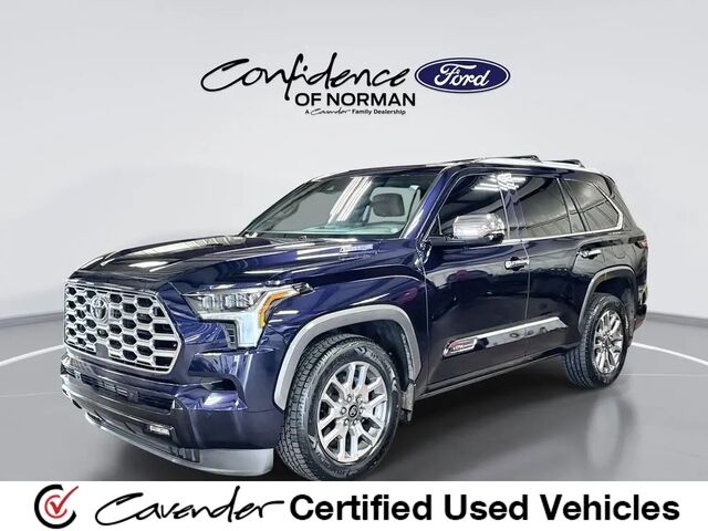 2025 Toyota Sequoia 1794 Edition