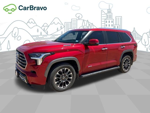 2025 Toyota Sequoia Limited