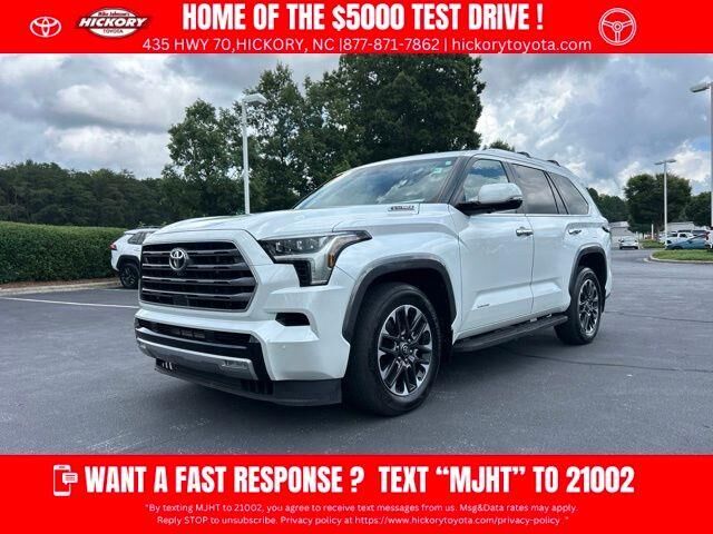 2025 Toyota Sequoia Limited