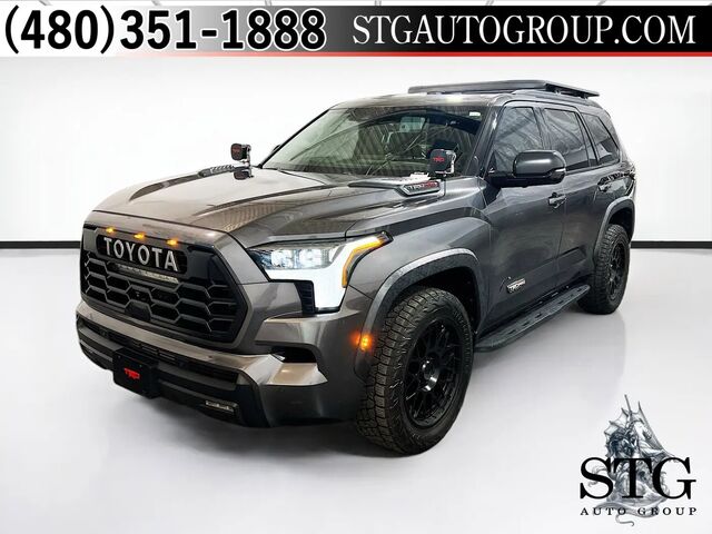 2023 Toyota Sequoia TRD Pro