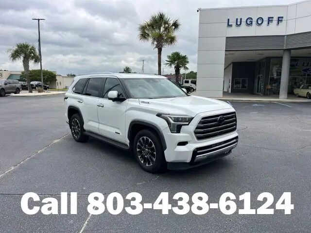 2024 Toyota Sequoia Limited