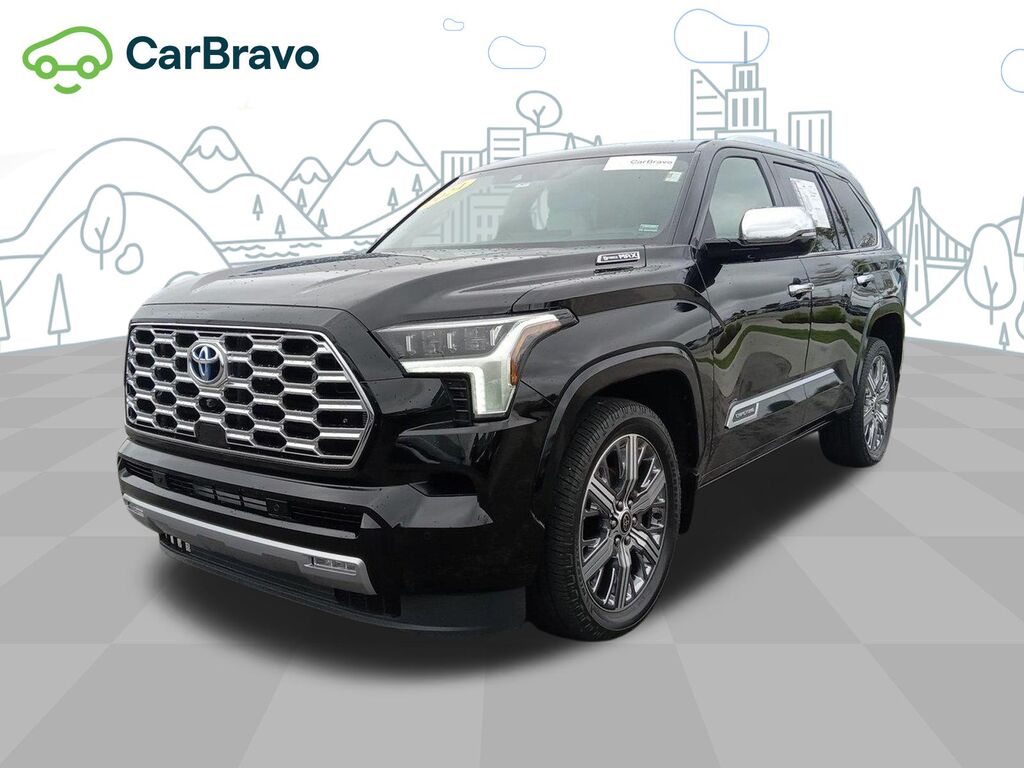 2024 Toyota Sequoia Capstone — photo 1 of 6