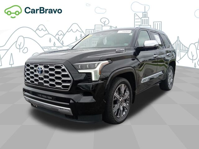 2024 Toyota Sequoia Capstone