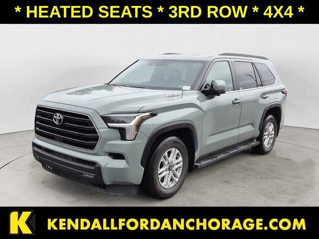 2025 Toyota Sequoia SR5