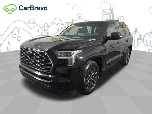 2025 Toyota Sequoia Platinum