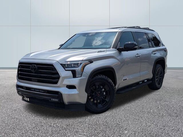 2025 Toyota Sequoia Limited