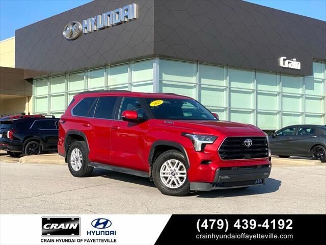 2025 Toyota Sequoia SR5