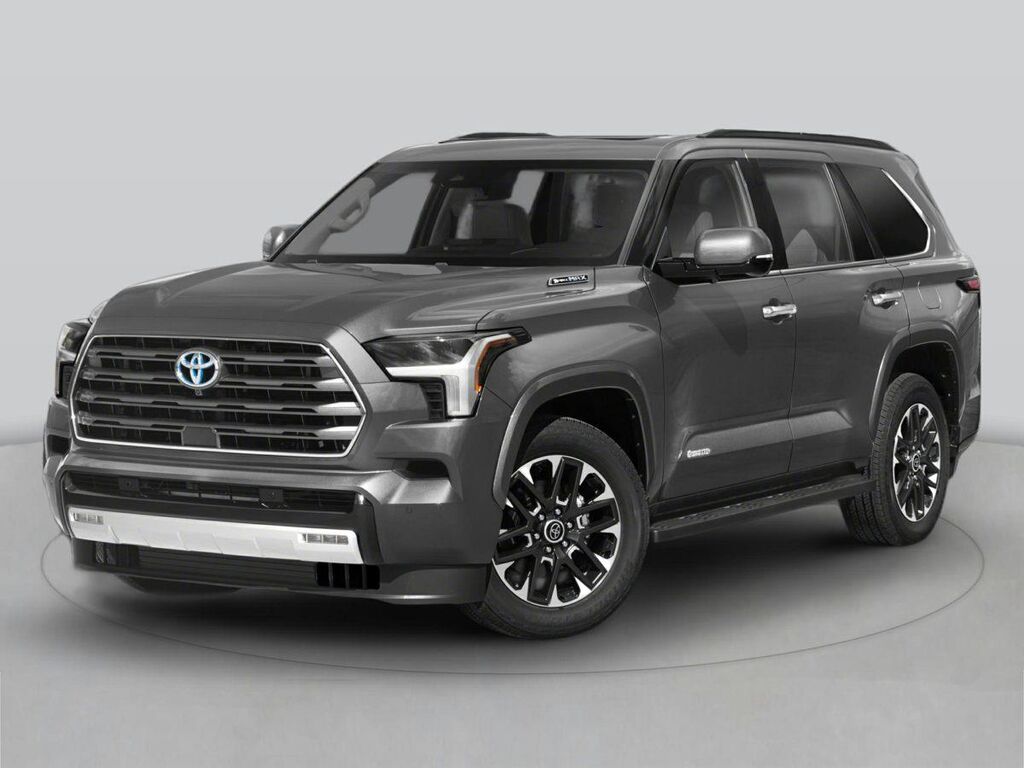 2025 Toyota Sequoia Platinum — photo 1 of 12