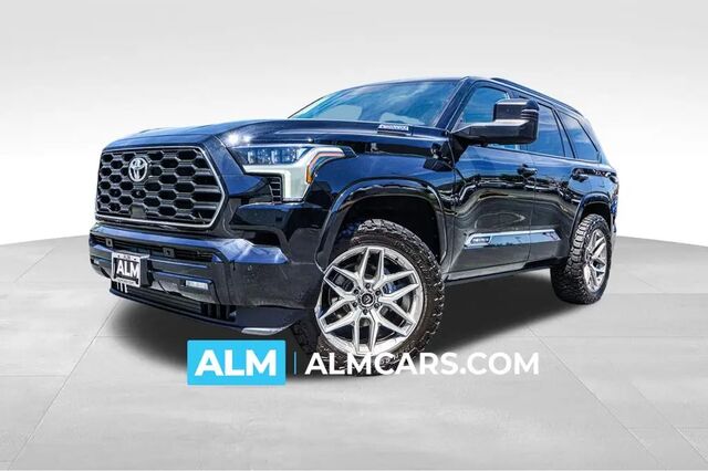 2025 Toyota Sequoia Platinum
