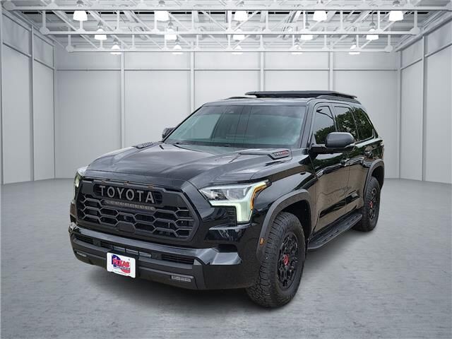 2026 Toyota Sequoia TRD Pro 4x4