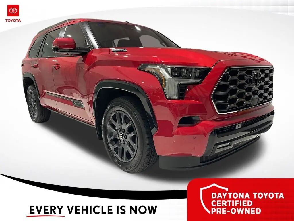 2026 Toyota Sequoia Platinum — photo 1 of 13