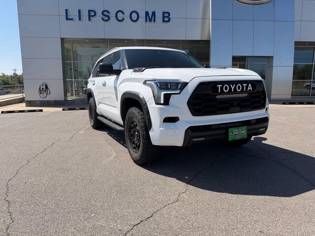 2023 Toyota Sequoia TRD Pro