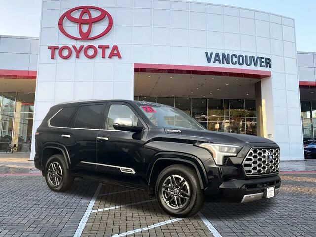 2023 Toyota Sequoia Capstone