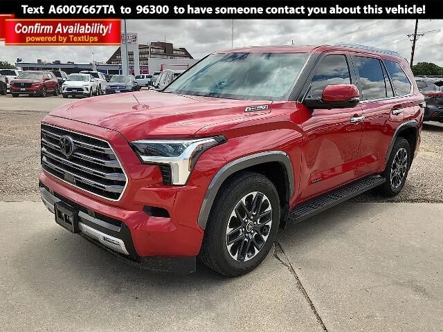 2024 Toyota Sequoia Limited