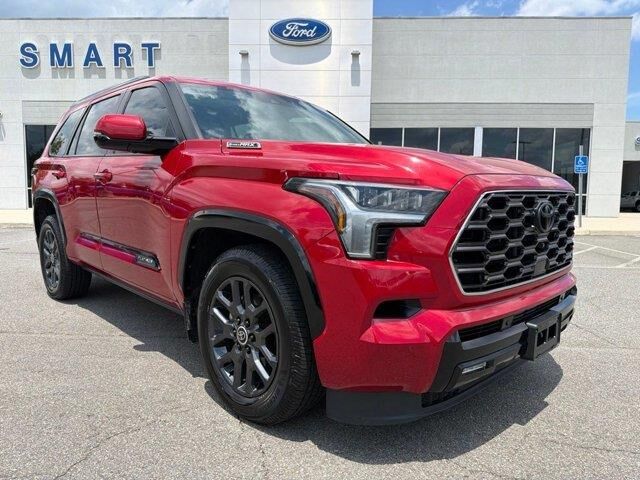 2024 Toyota Sequoia Platinum