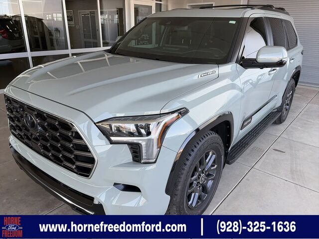 2024 Toyota Sequoia Platinum