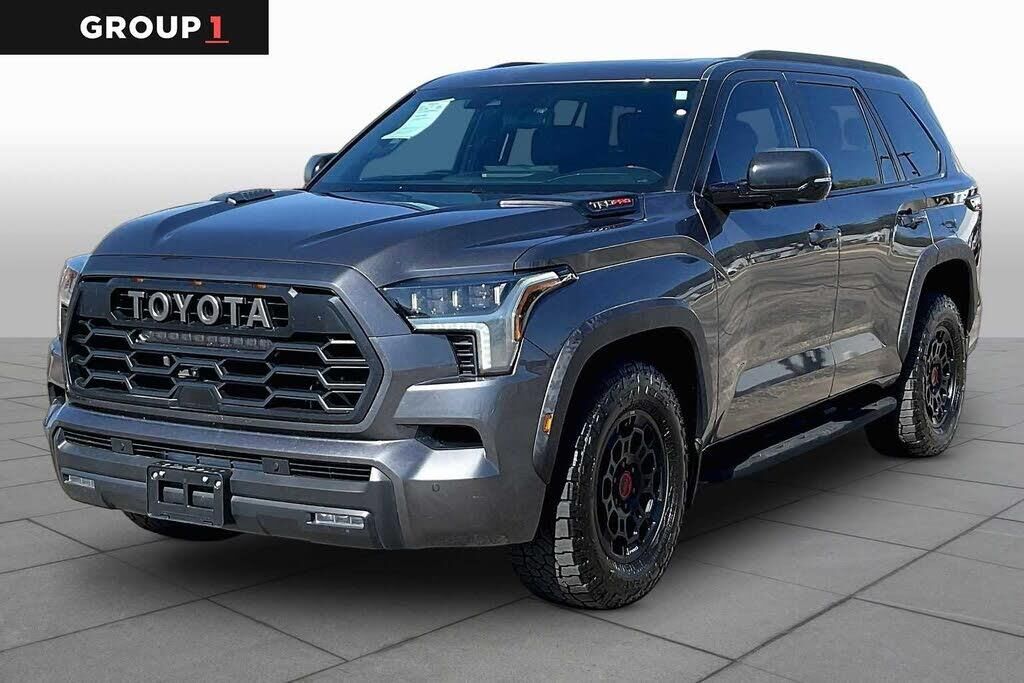 2024 Toyota Sequoia TRD Pro — photo 1 of 1