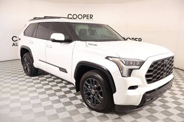 2024 Toyota Sequoia Platinum