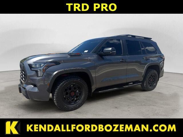 2025 Toyota Sequoia TRD Pro