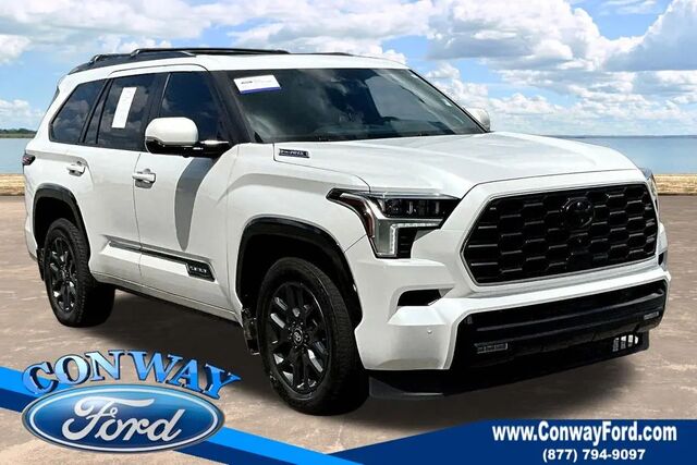 2025 Toyota Sequoia Platinum
