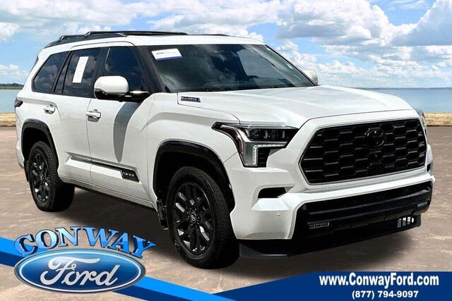 2025 Toyota Sequoia Platinum