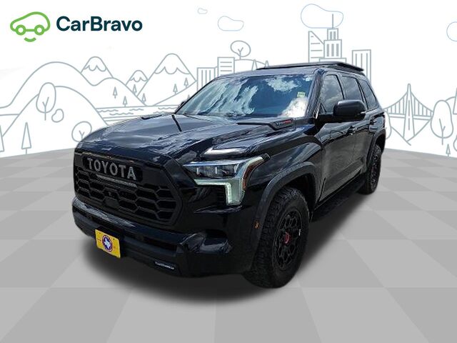 2025 Toyota Sequoia TRD Pro