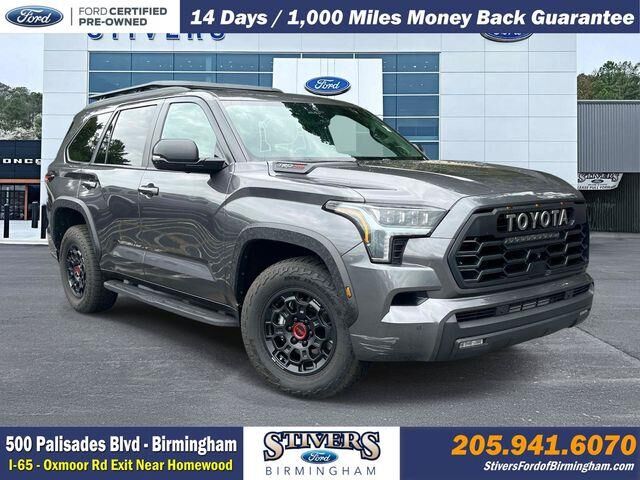 2026 Toyota Sequoia TRD Pro — photo 1 of 4