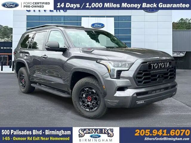 2026 Toyota Sequoia TRD Pro