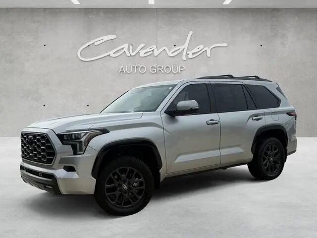 2026 Toyota Sequoia Platinum