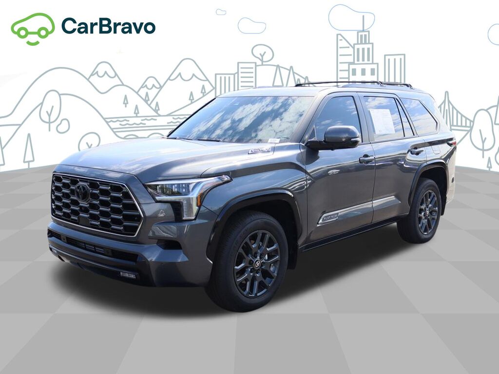 2026 Toyota Sequoia SR5 — photo 1 of 5