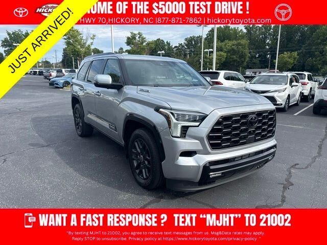 2024 Toyota Sequoia Platinum