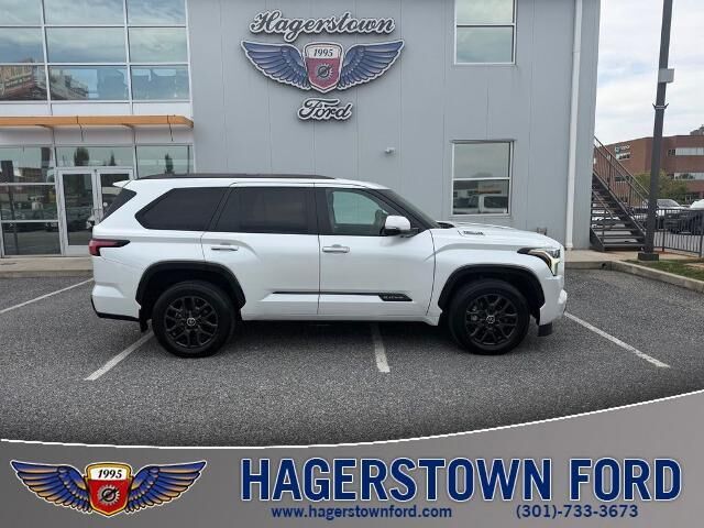 2024 Toyota Sequoia Platinum