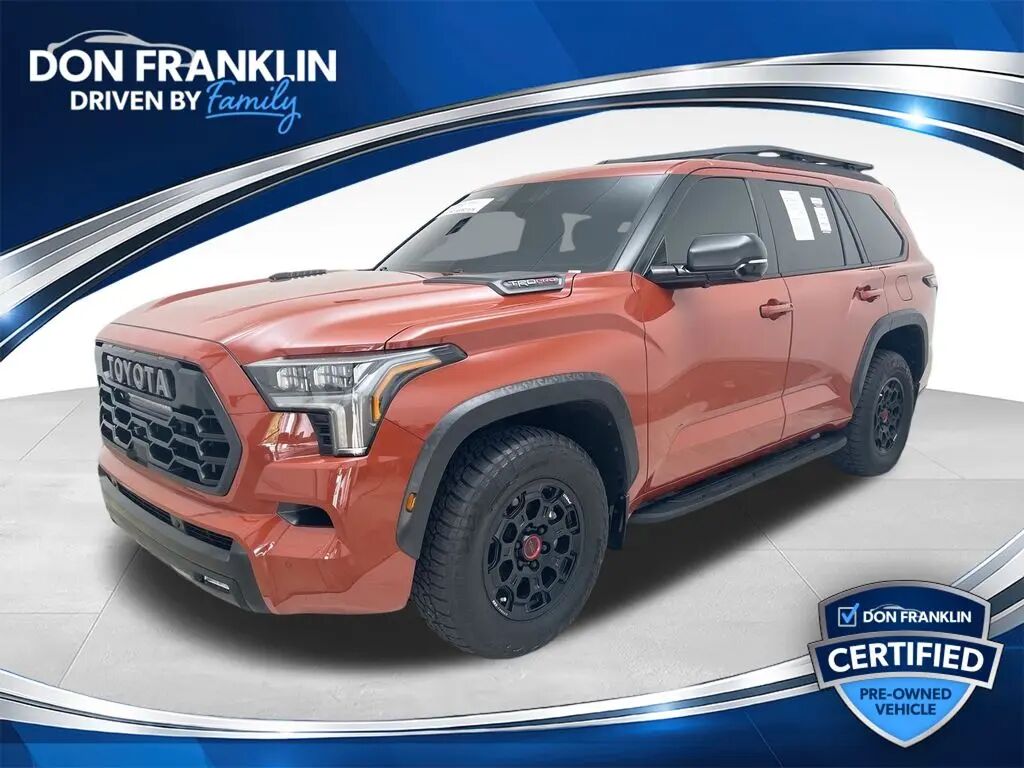2024 Toyota Sequoia TRD Pro