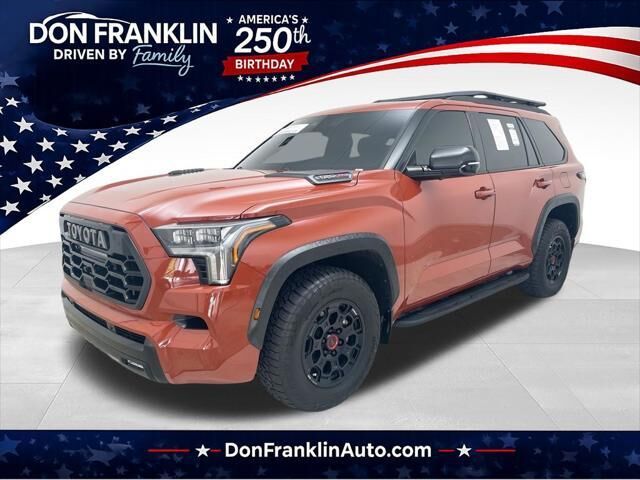 2024 Toyota Sequoia TRD Pro