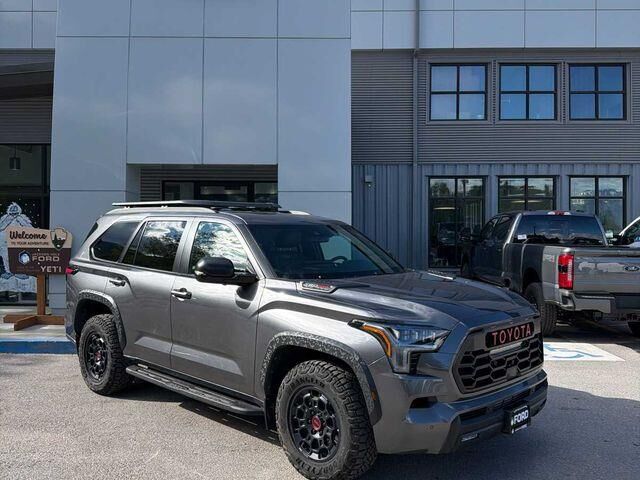 2025 Toyota Sequoia TRD Pro