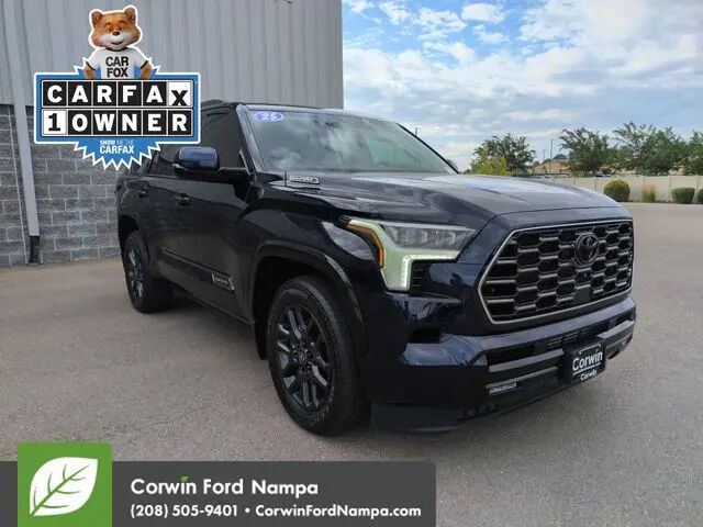 2025 Toyota Sequoia Platinum
