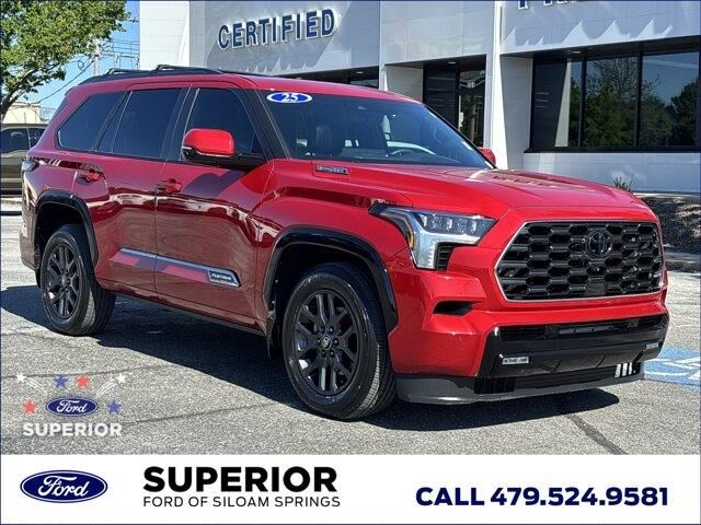 2025 Toyota Sequoia Platinum