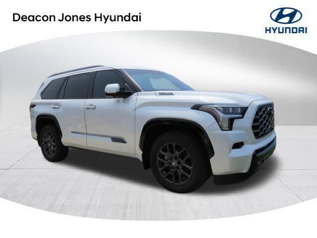 2025 Toyota Sequoia Platinum