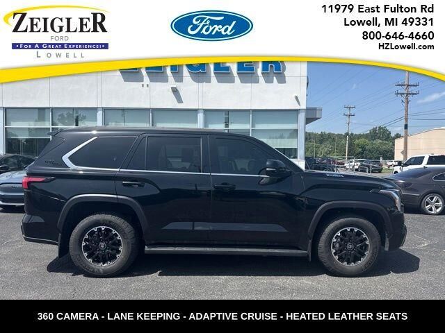 2026 Toyota Sequoia TRD Pro