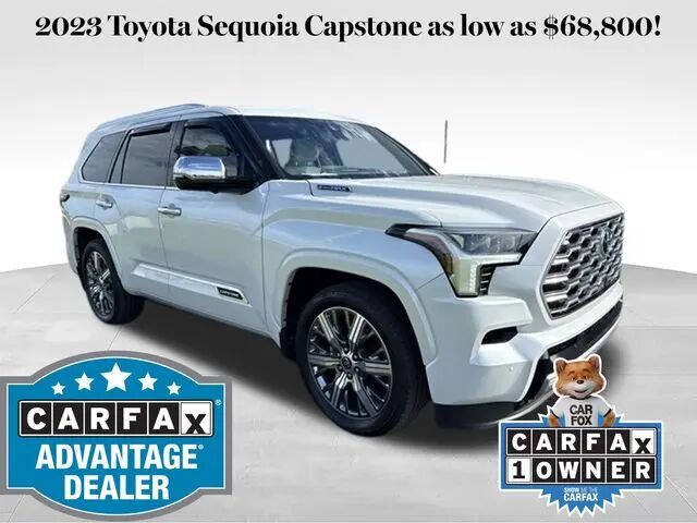 2023 Toyota Sequoia Capstone — photo 1 of 8