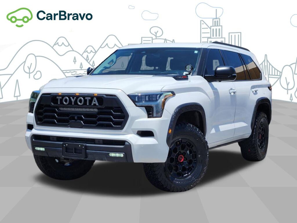 2023 Toyota Sequoia TRD Pro — photo 1 of 7