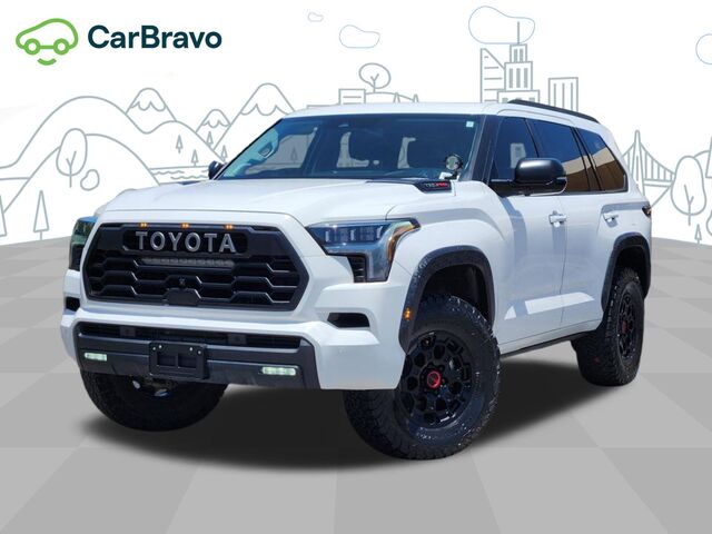 2023 Toyota Sequoia TRD Pro