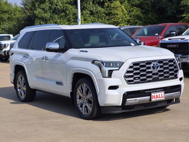 2024 Toyota Sequoia Capstone
