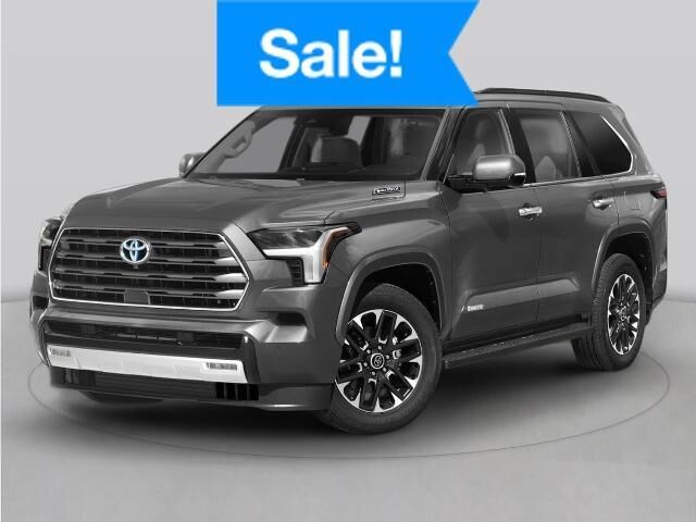 2024 Toyota Sequoia TRD Pro