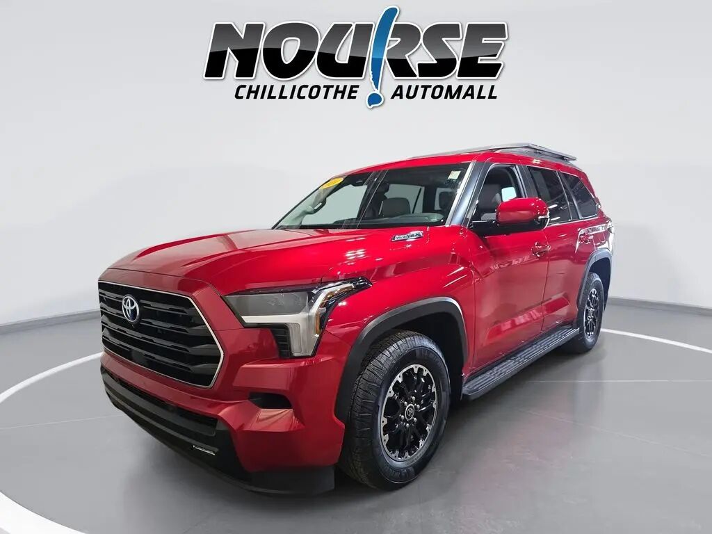 2024 Toyota Sequoia SR5 — photo 1 of 13