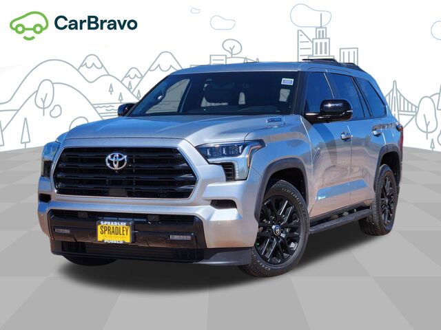 2026 Toyota Sequoia SR5