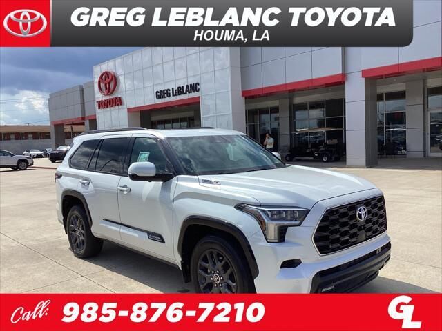 2023 Toyota Sequoia Platinum