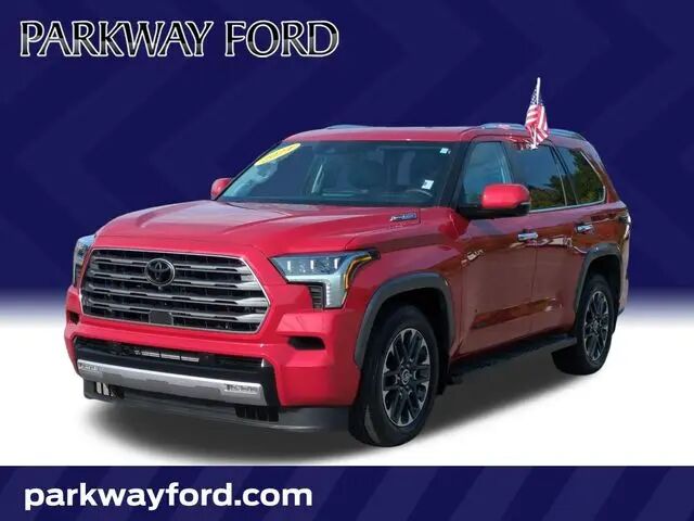 2024 Toyota Sequoia Limited