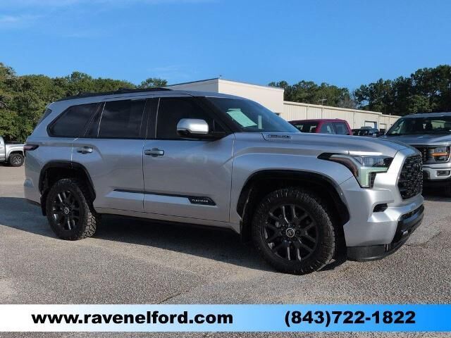 2024 Toyota Sequoia Platinum